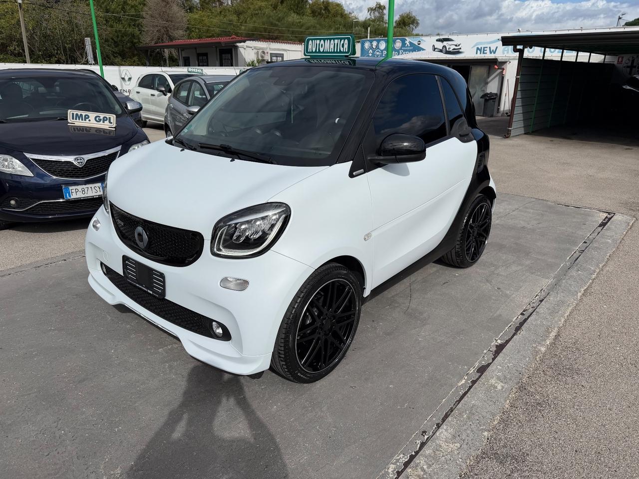 Smart ForTwo BRABUS 0.9 Turbo twinamic Xclusive