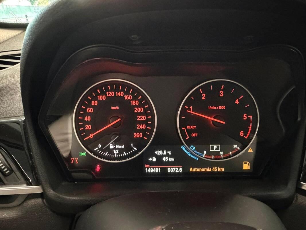 BMW X1 Sdrive18d xLine auto