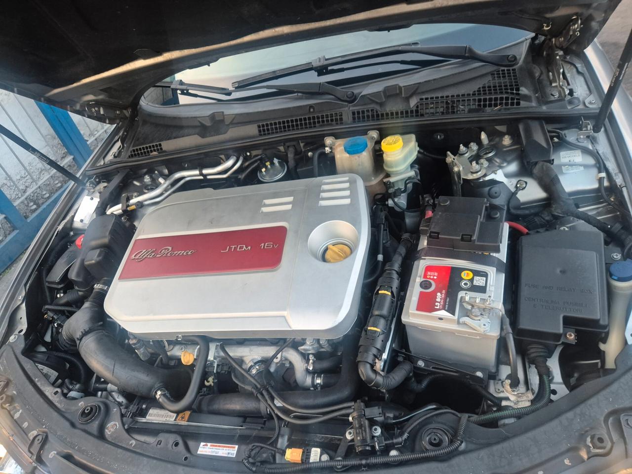 Alfa Romeo 159 1.9 JTDm Sportwagon