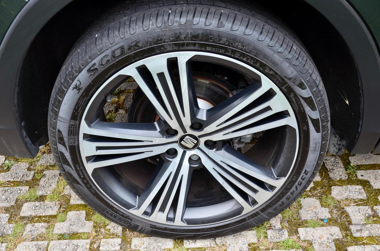 SEAT TARRACO 2.0 TDI XCELLENCE 4DRIVE 190cv DSG 7 POSTI, UNICOPROPRIETARIO, UFF ITALIANA, EURO 6D, HI-FI BEATS, TETTO, RETRO 360°, 20", PERMUTE