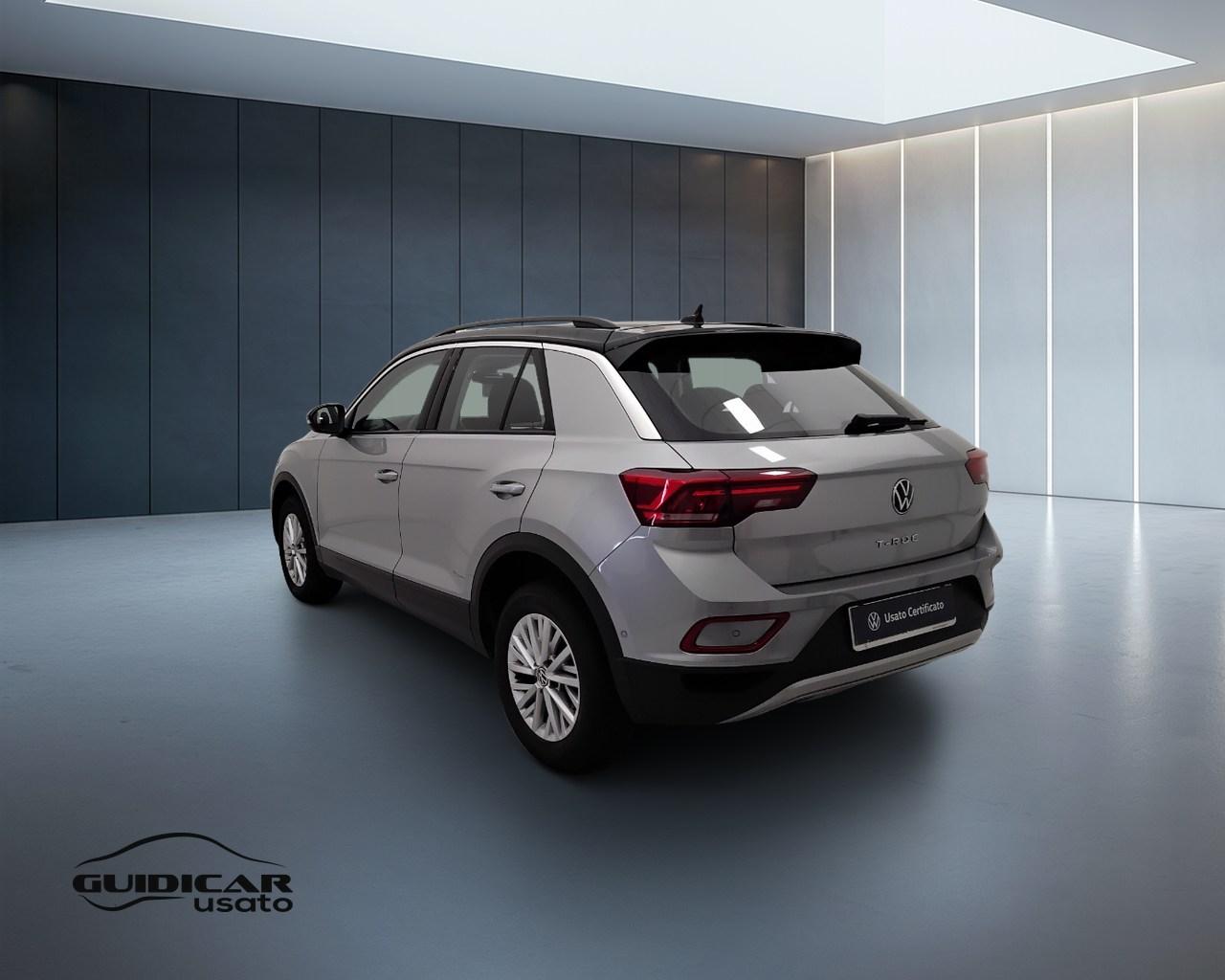 VOLKSWAGEN T-Roc I 2022 - T-Roc 2.0 tdi Life 150cv dsg