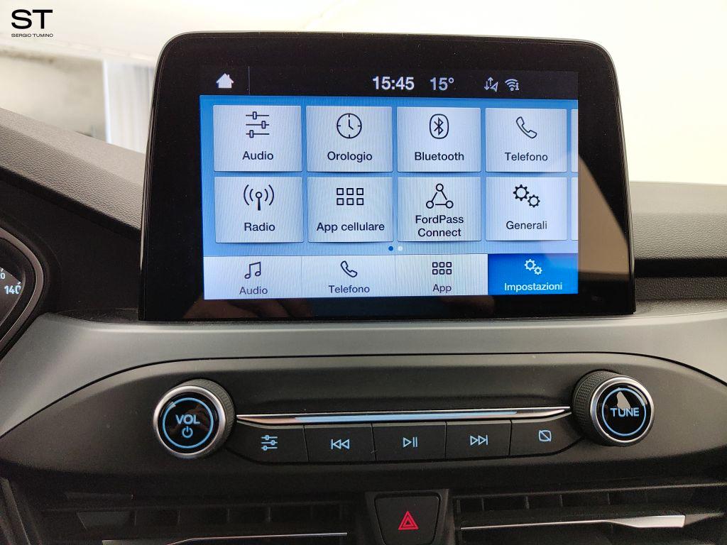 FORD Focus 4ª serie - Focus 1.0 EcoBoost Hybrid 125 CV 5p. ST-Lin