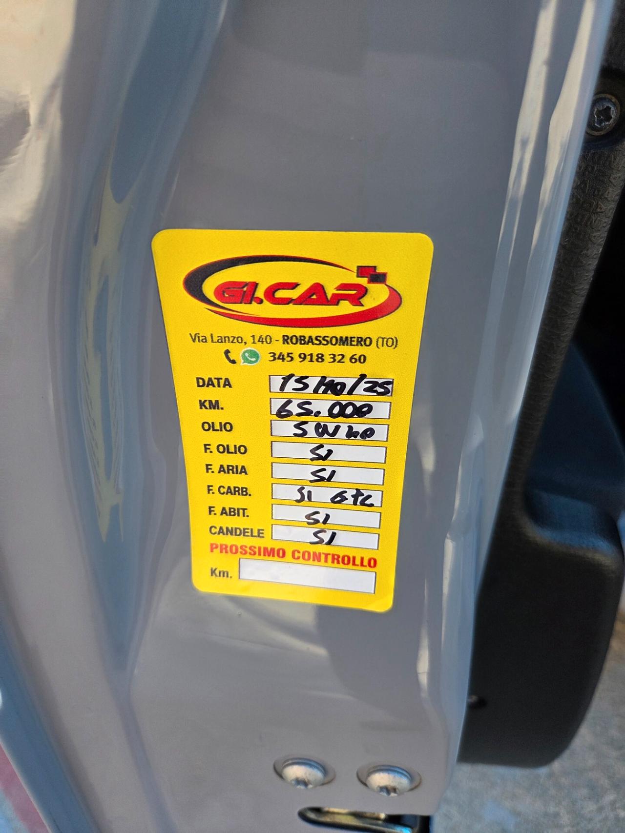 Fiat Panda 1.2 EasyPower GPL Easy 69cv