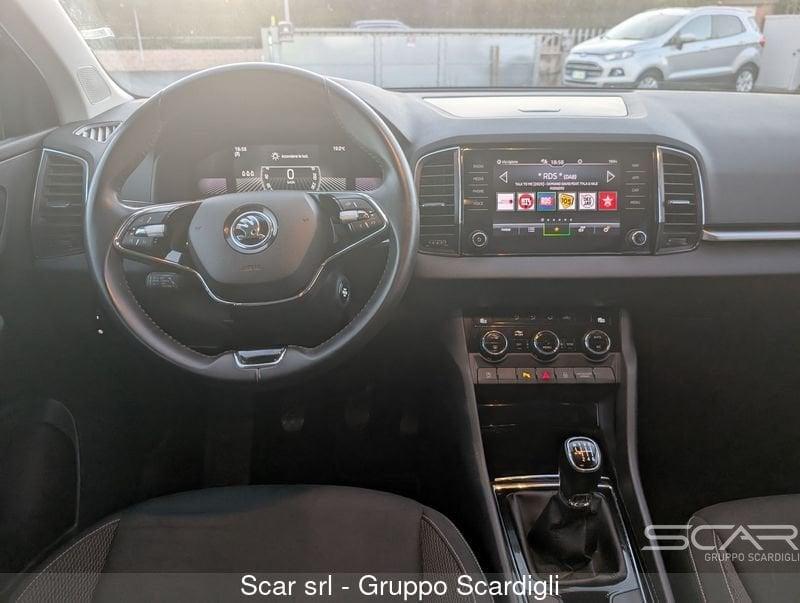 Skoda Karoq Karoq 1.0 TSI 110 CV Executive *PREZZO REALE NON VINCOLATO A FINANZIAMENTI*