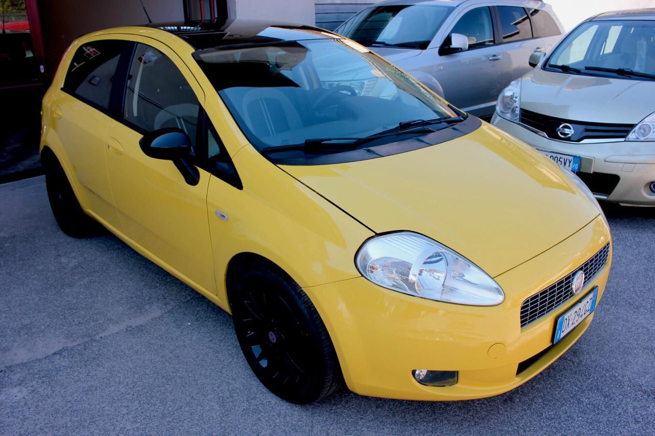 Fiat Punto *PREZZO VERO* 1.4 FIRE 77cv UNIPRO KM REALI CERTIFICATI DISTRIBUZIONE APPENA FATTA 5 PORTE GARANZIA 12 MESI