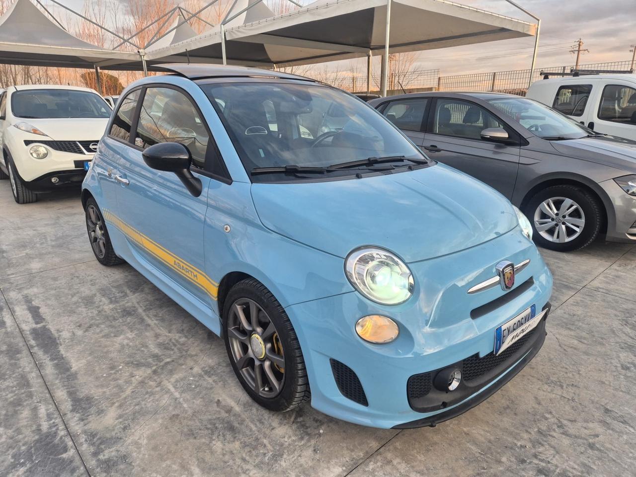Abarth 500 1.4 Turbo T-Jet MTA Custom