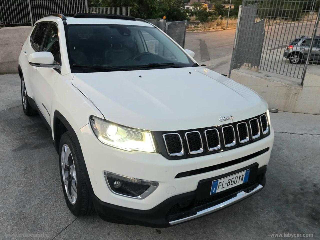 JEEP Compass 1.6 Mjt II 2WD Limited TETTO APRIBILE 135000KM