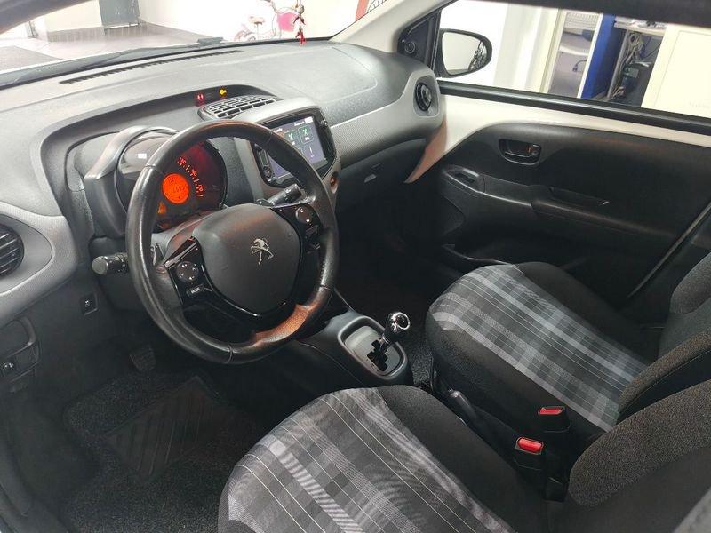 Peugeot 108 VTi 72 ETG 5 porte Allure AUTOMATICA