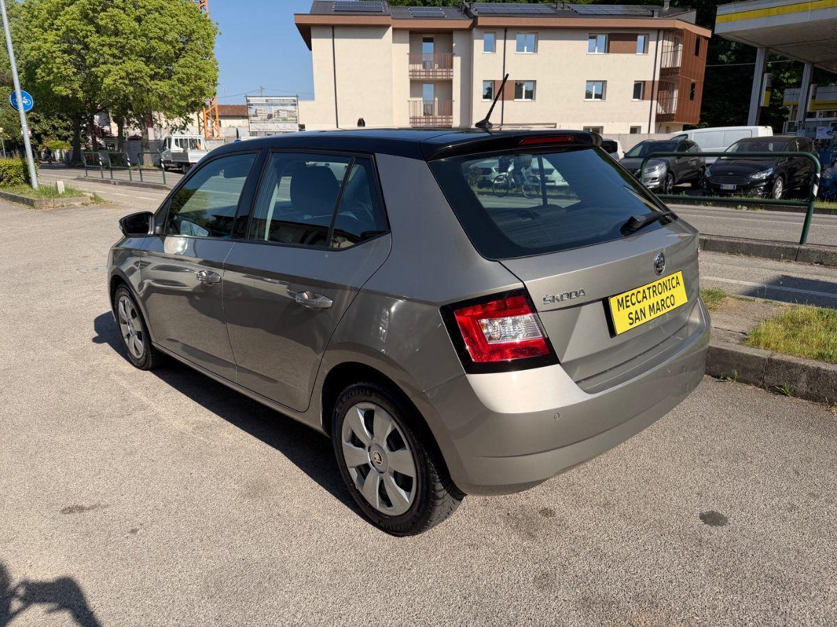 SKODA - Fabia - 1.0 MPI 60 CV Twin Color D.E. Nero GPL