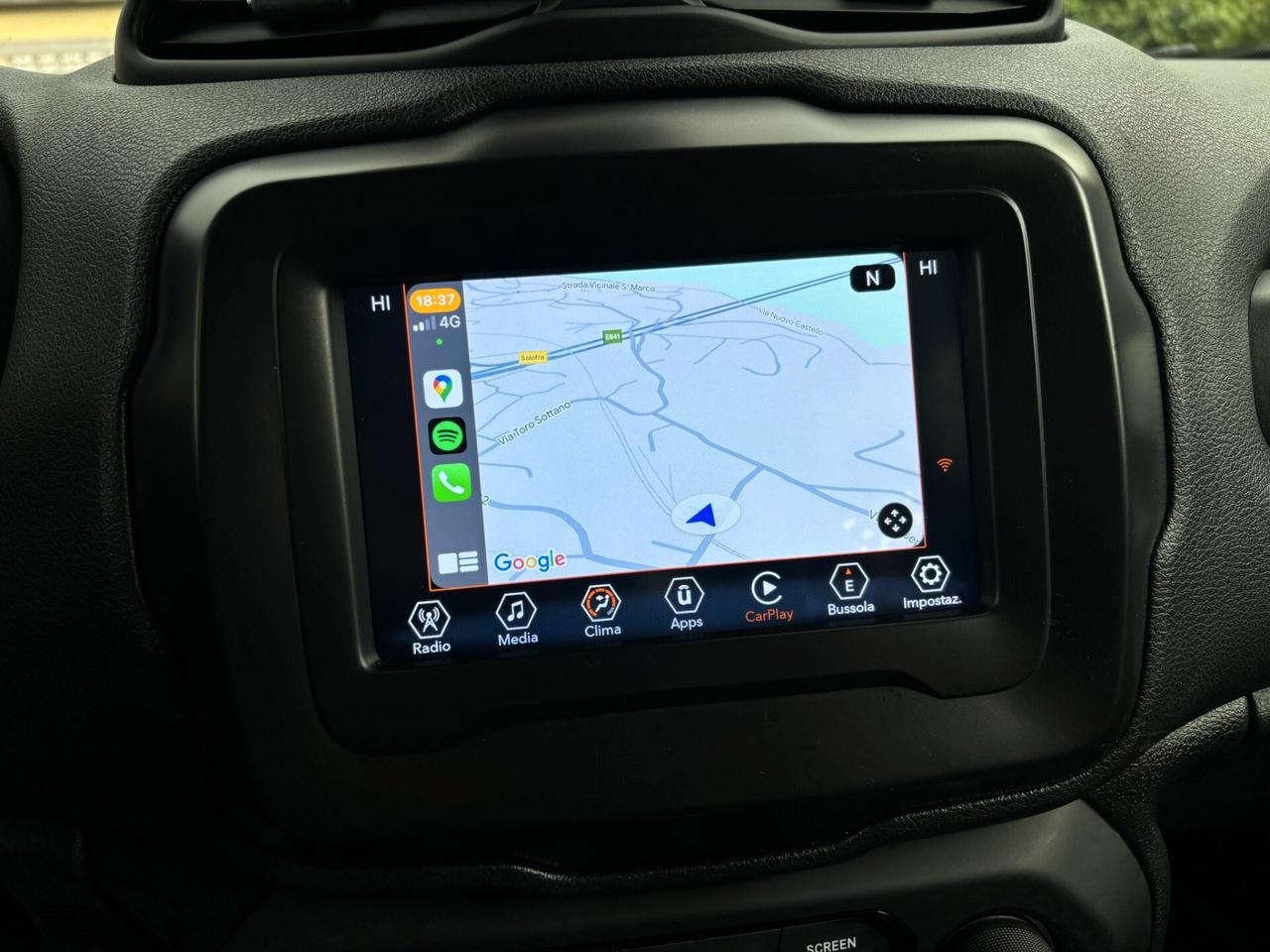 Jeep Renegade 1.6 Mjt 130 CV LIMITED -FULL -LED- MY 22