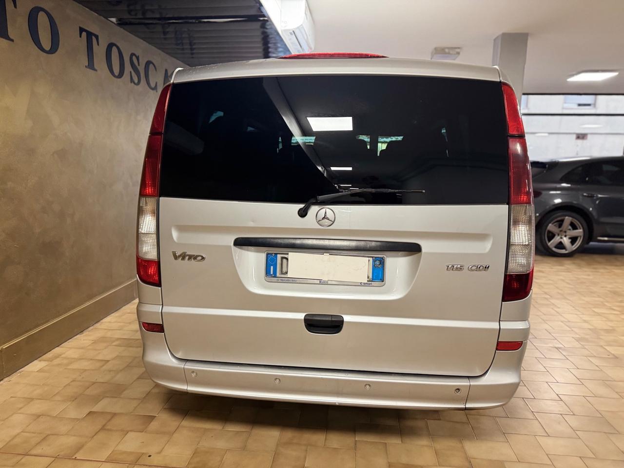 Mercedes-benz Vito 2.2 109 CDI PL-SL-TN Furgone Exlong