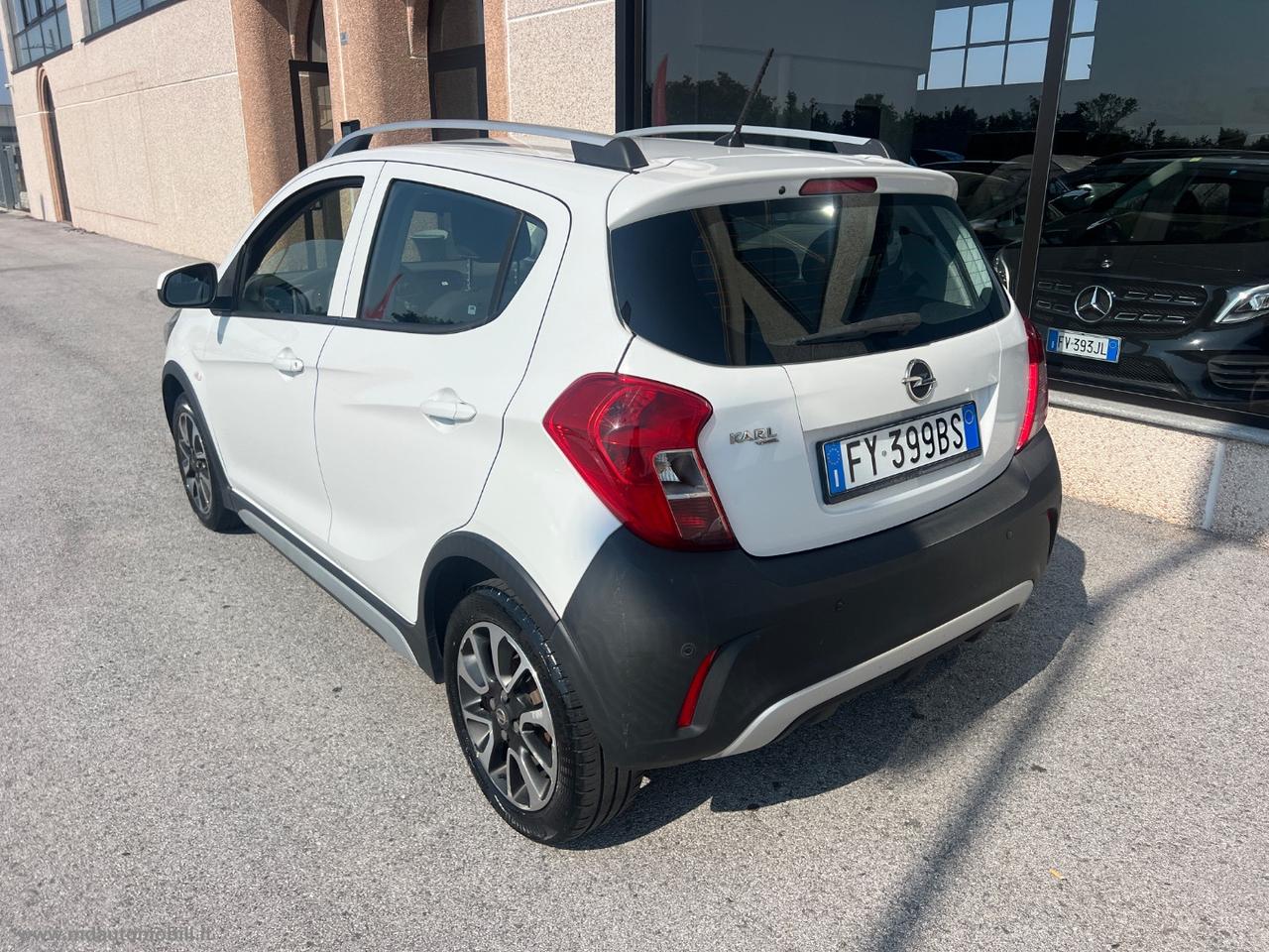 OPEL Karl Rocks 1.0 73 CV SOLO KM.118000
