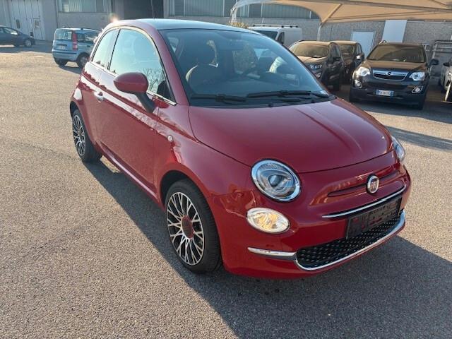 Fiat 500 1.0 Hybrid Red