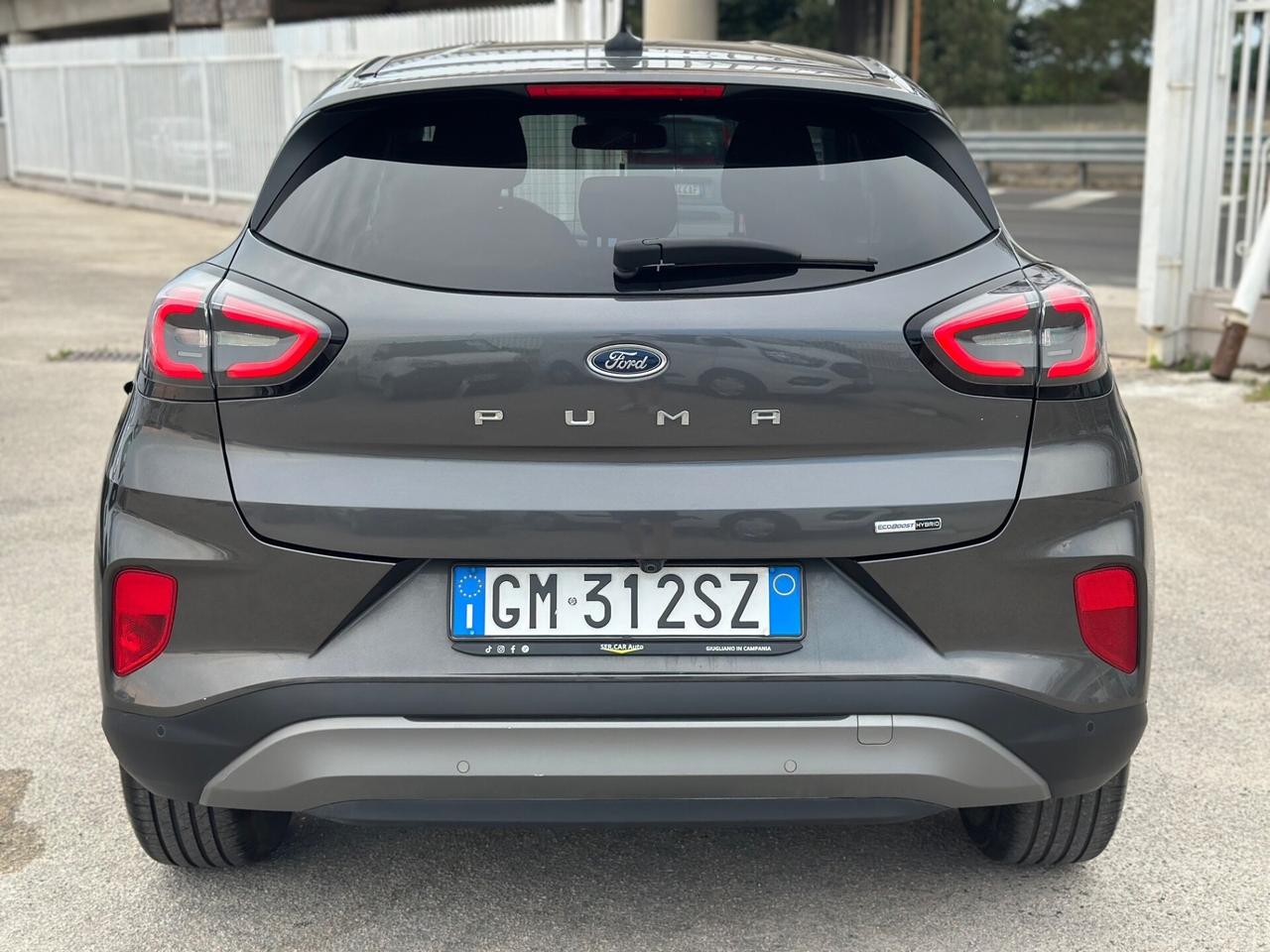 Ford Puma 2023 1.0 Ecoboost 125 CV S&S Titanium