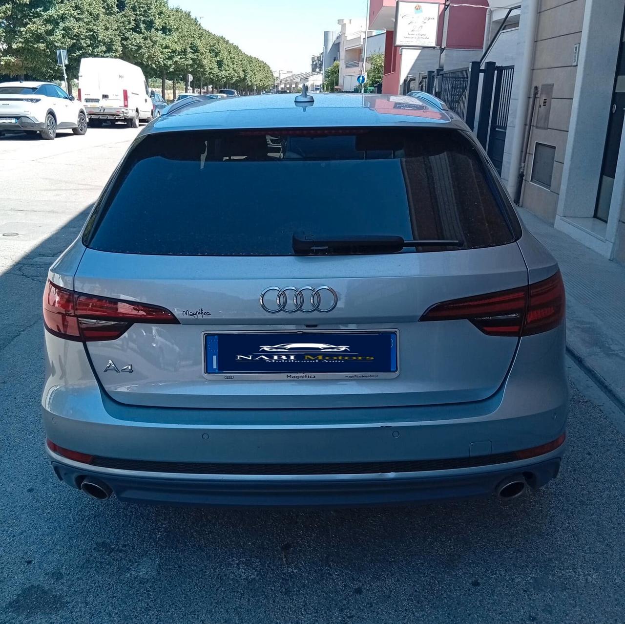 Audi A4 Avant 2.0 TFSI g-tron Business Sport