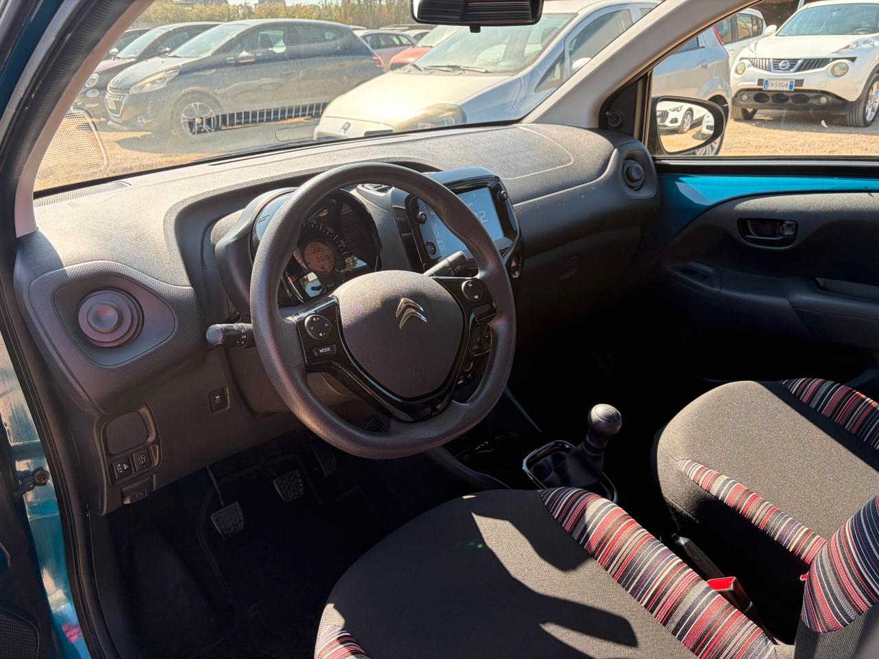 CITROEN C1 SHINE 1.0 72CV ANNO 2021 92.000 KM GARANTITA