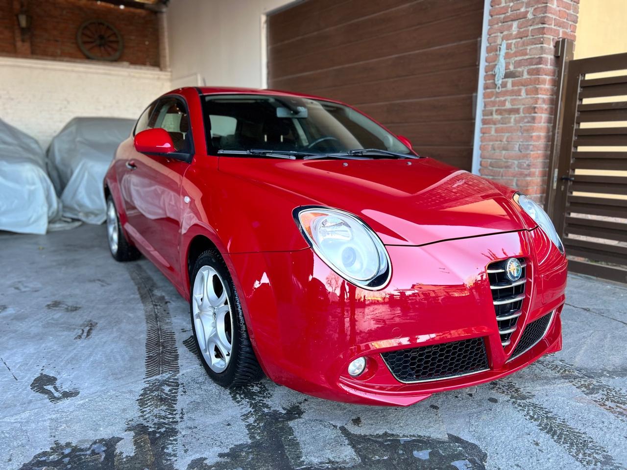 Alfa Romeo MiTo 1.4 95cv – 2009 – 129.000 km – PERFETTA