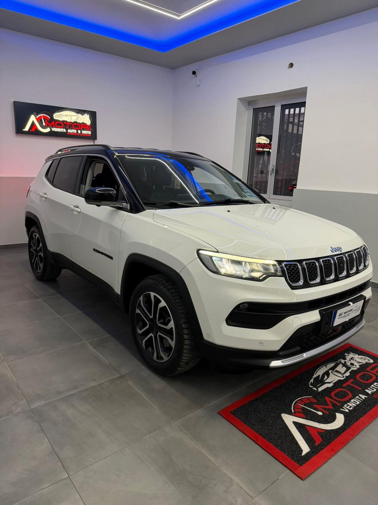 Jeep Compass 1.3 Turbo T4 190 CV PHEV AT6 4xe Limited