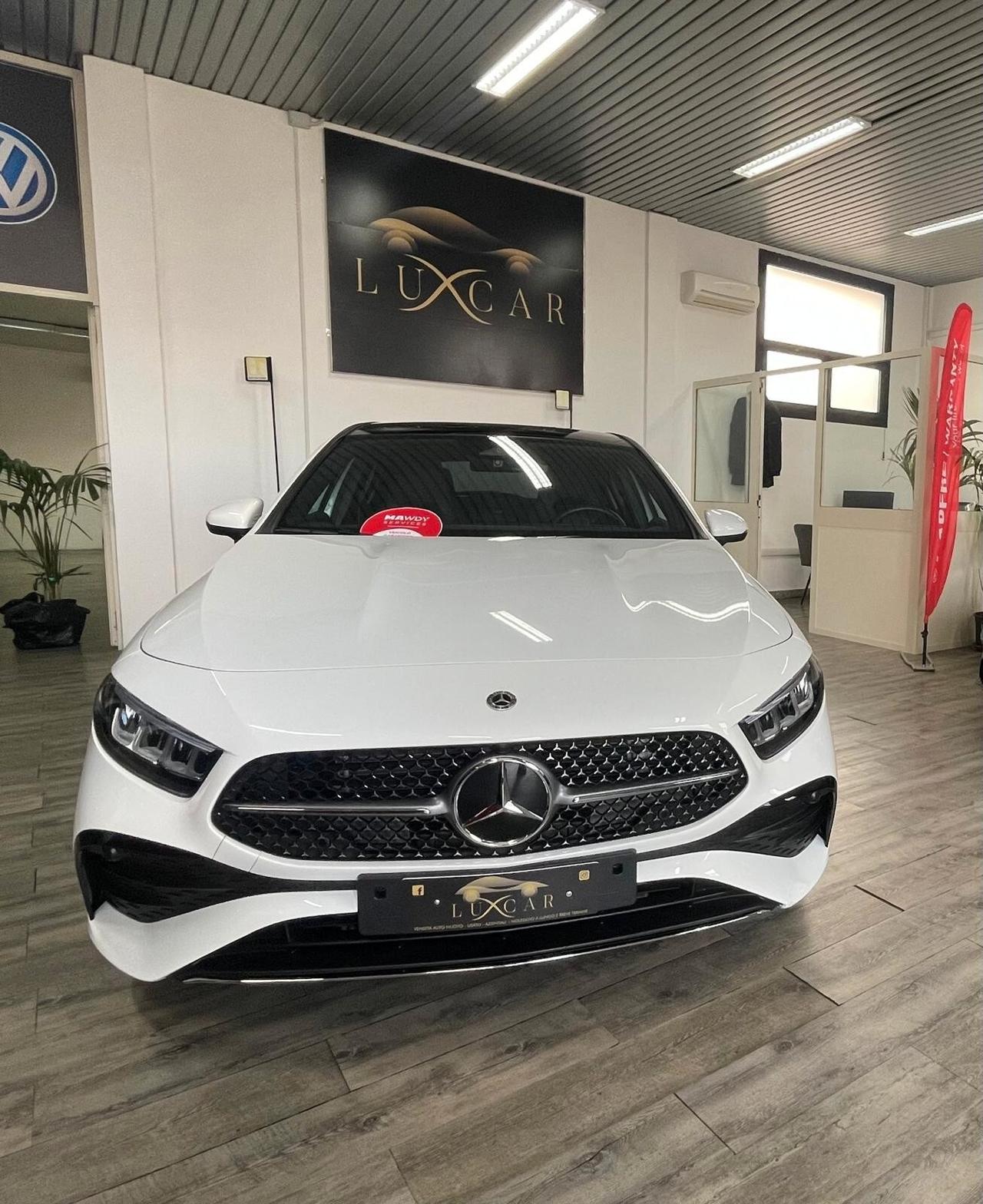 New Mercedes-benz A 180 AMG Line Premium Restyling