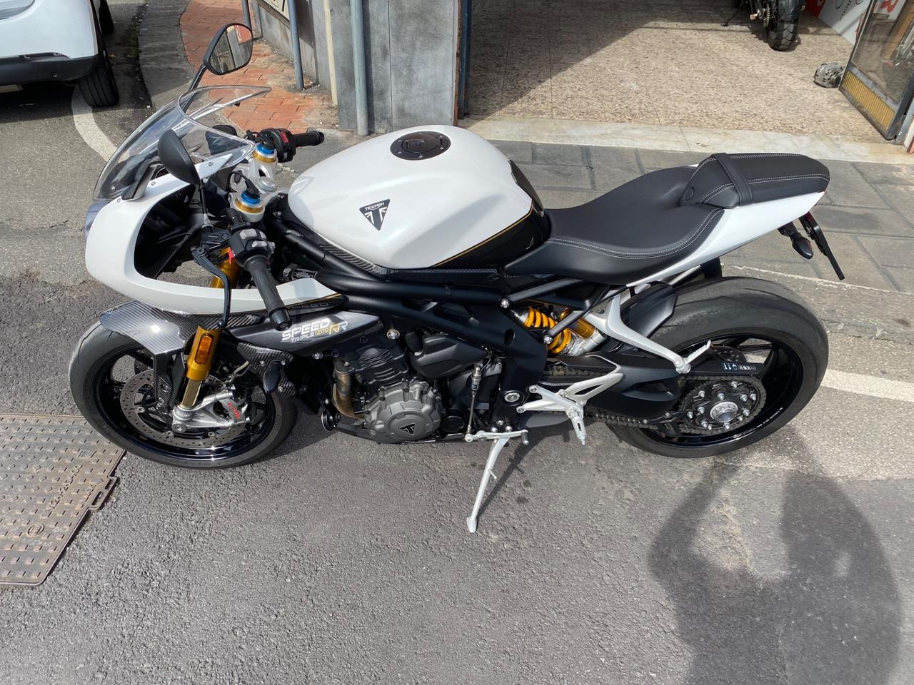 Triumph Speed Triple 1200 RR 2022 189cv