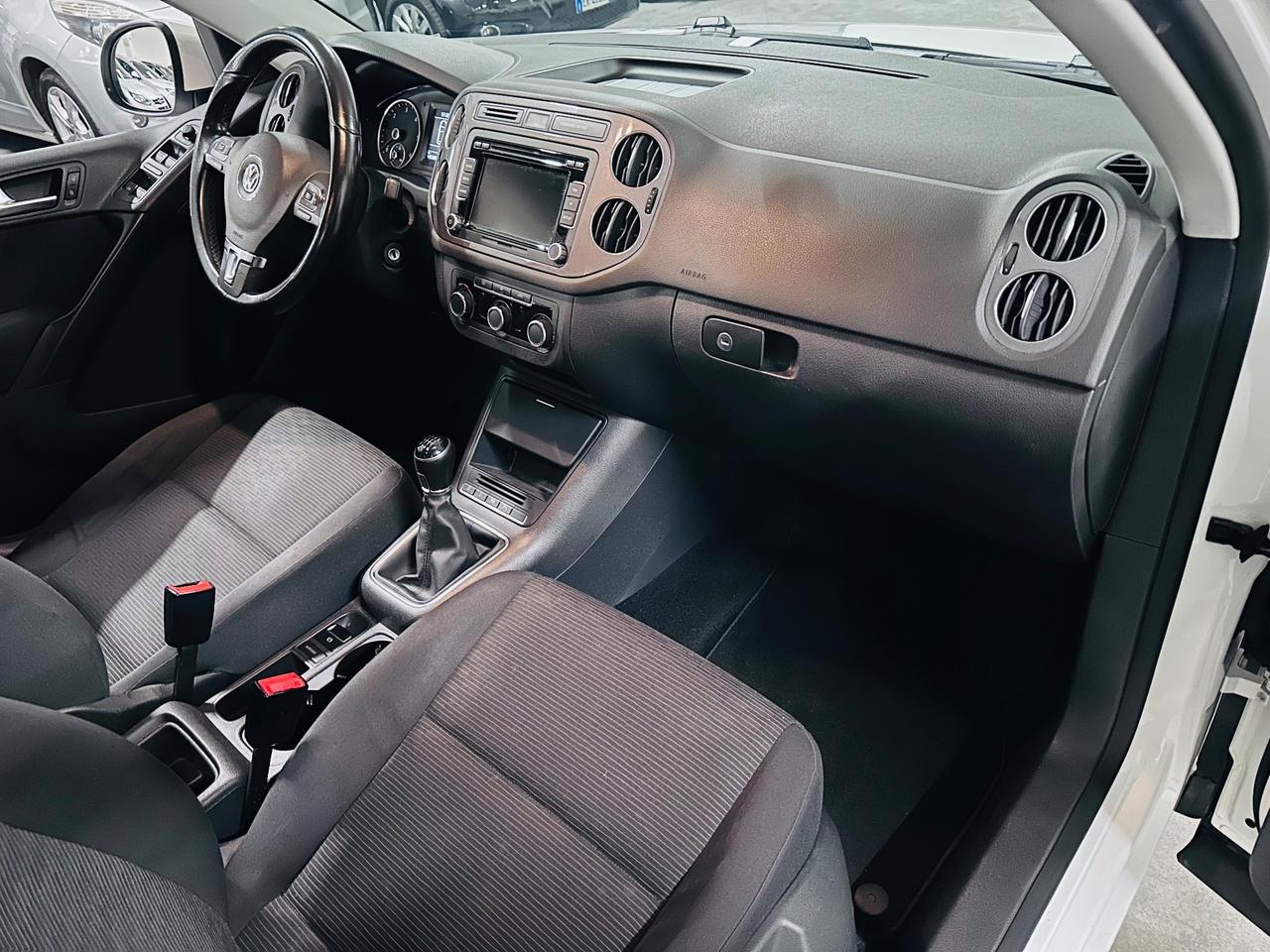 Volkswagen Tiguan 2.0 TDI 110 CV Trend & Fun BlueMotion Technology