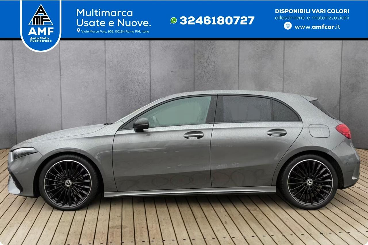 Mercedes-Benz A 200 d AMG+Night/MBUX/LED/Pano/RFK/SHZ/LMR18"