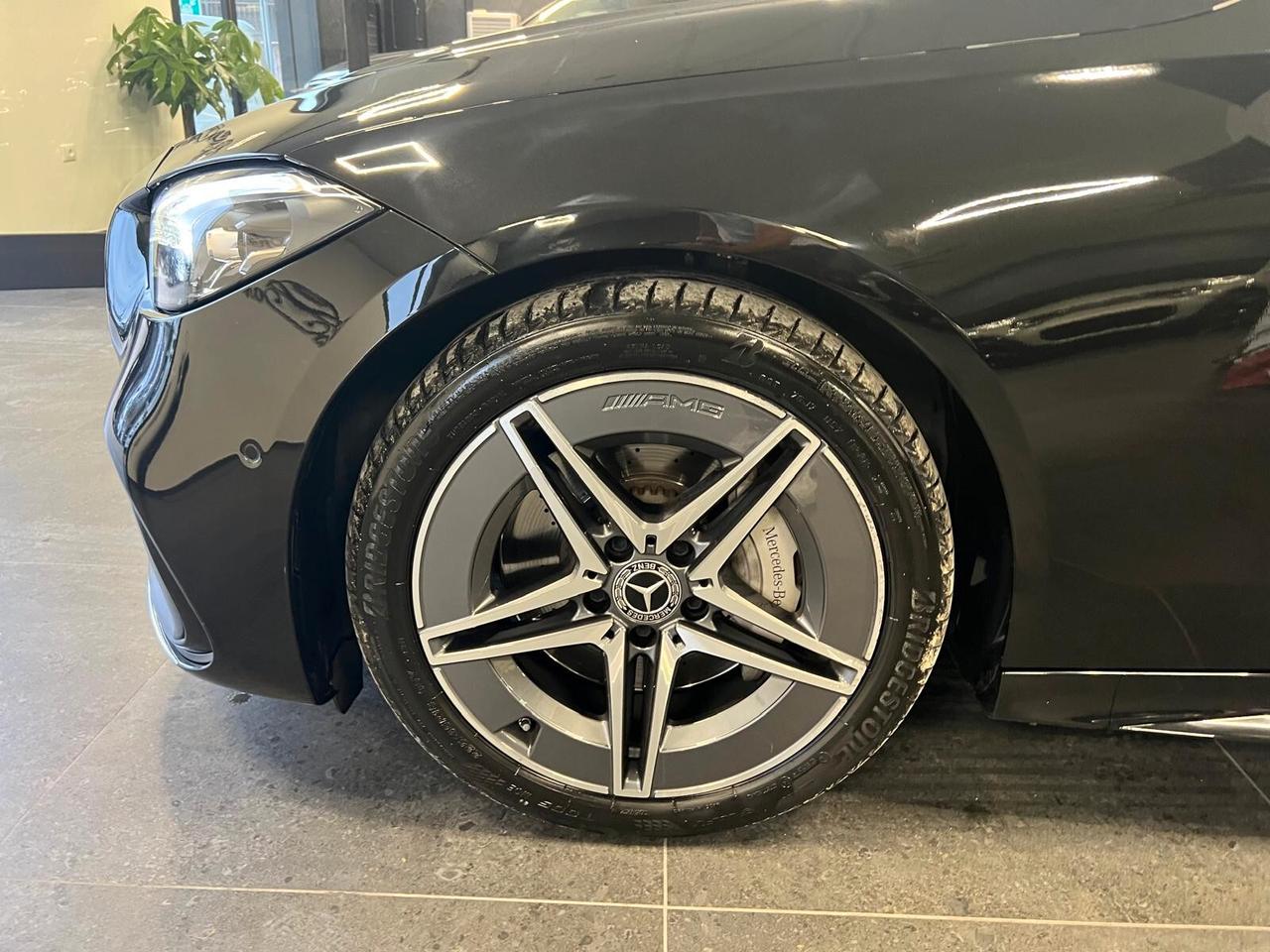 MERCEDES C220 S.W. PREMIUM PRO AMG 2.0 MHEV 200CV TETTO PELLE NAVI ANNO 2022