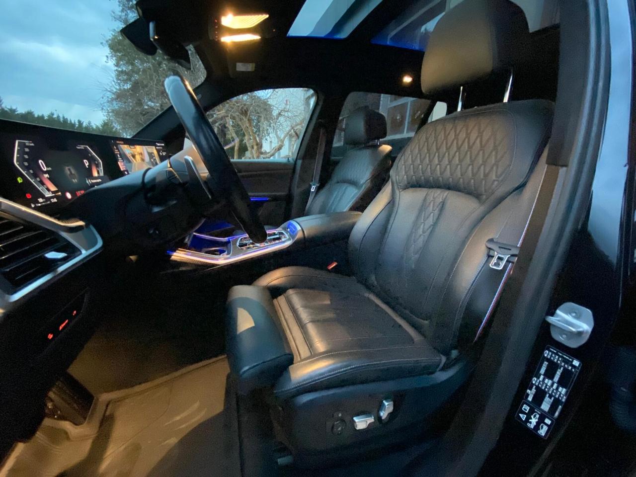 Bmw X7 xDrive40d 48V Msport Plus