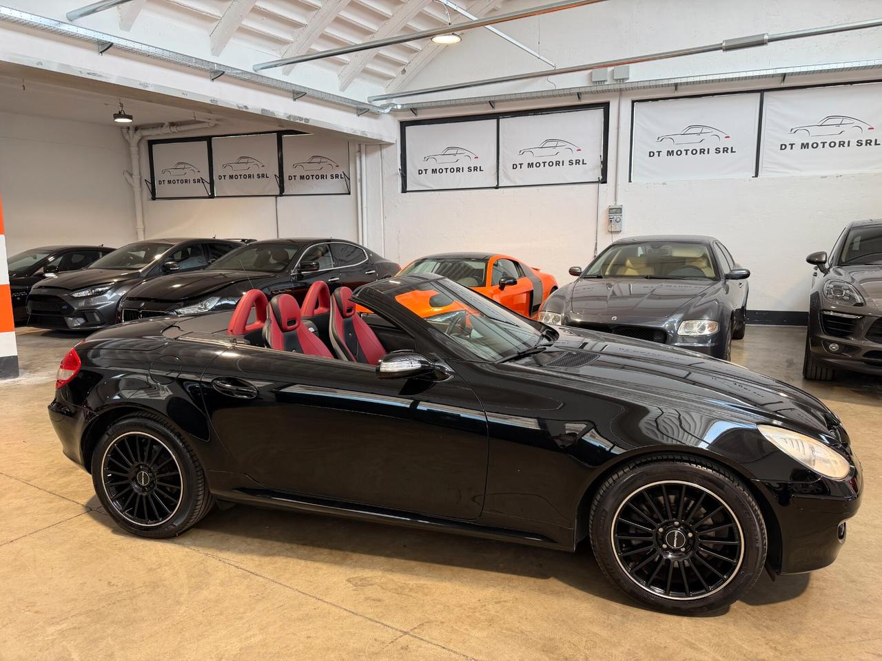 Mercedes-benz SLK 280 V6 INTERNO DESIGNO ROSSO - PRONTA CONSEGNA