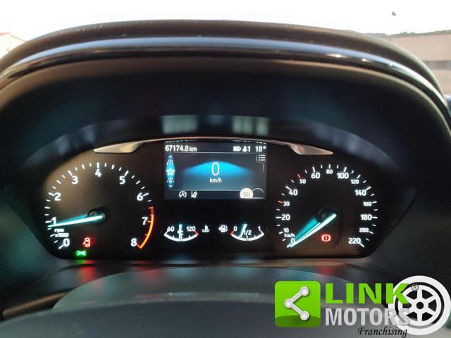 FORD Puma 1.0 EcoBoost Hybrid 125 CV S&S Titanium