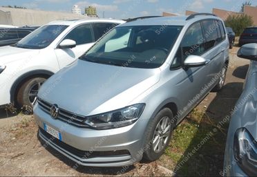 Volkswagen Touran 2.0 TDI 150 CV SCR DSG Business BlueMotion Technology Nav Retrocam 7Posti PDC UNIPRO IVA DEDUCIBILE