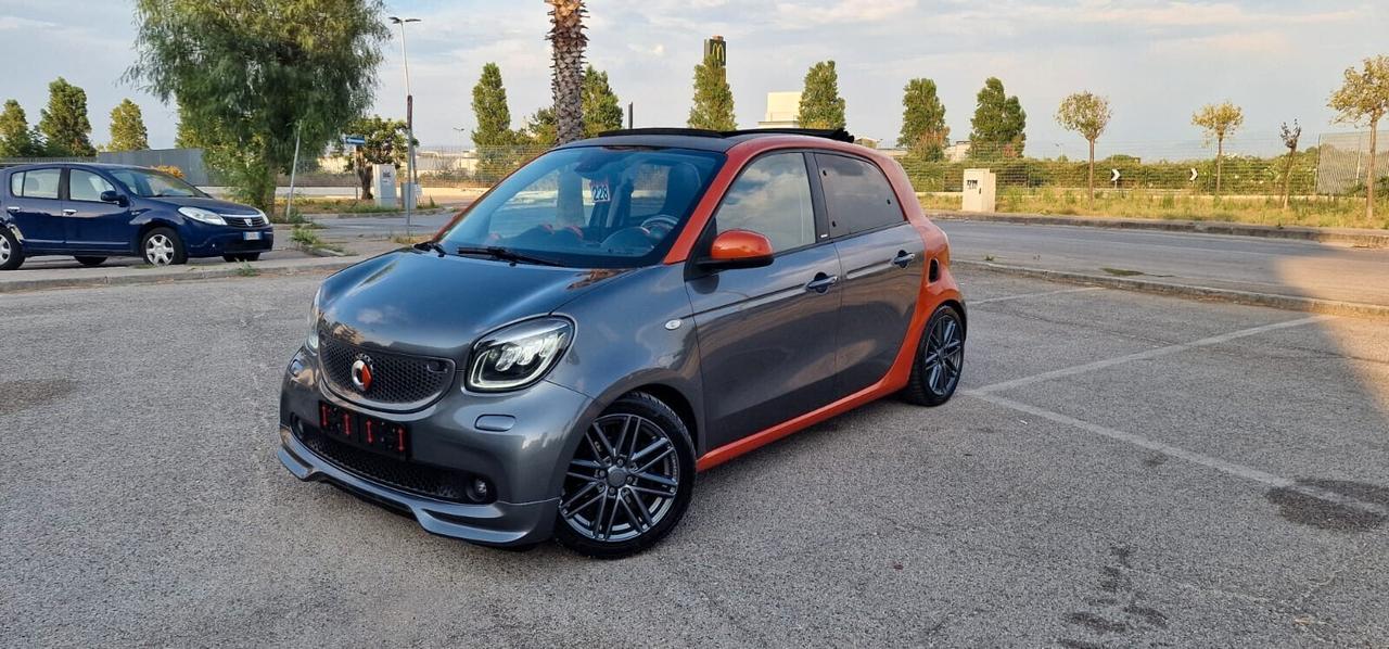 Smart ForFour 90 0.9 Turbo Twinamic JBL Brabus Style Cabrio INTROVABILE COSI'!