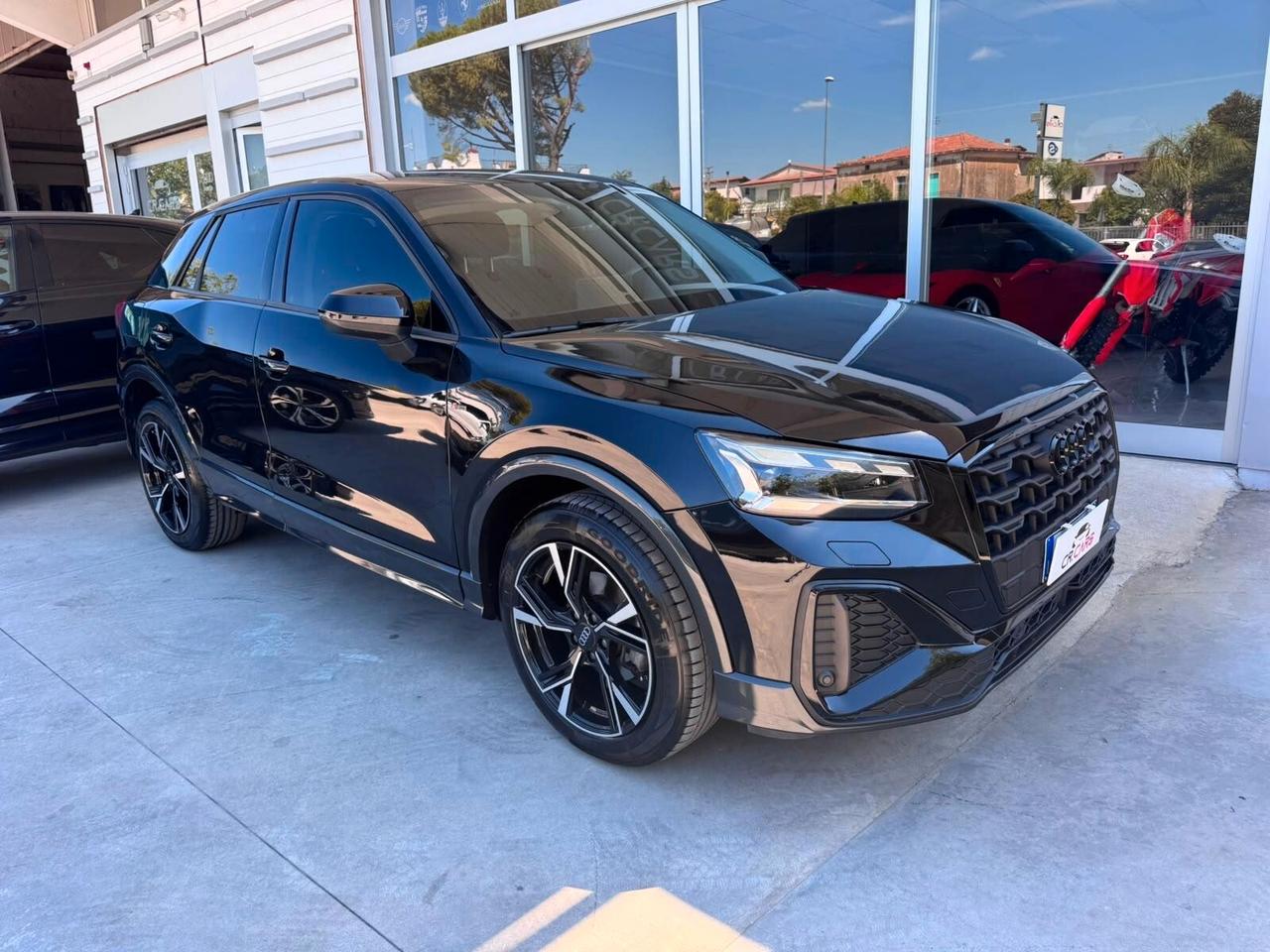 Audi Q2 30 TDI S tronic line Edition