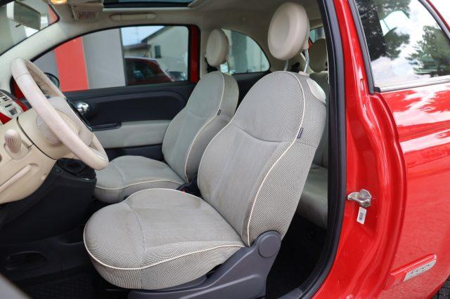FIAT 500 1.2 Lounge Tetto Panorama Clima Mp3 NEOPATENTATI
