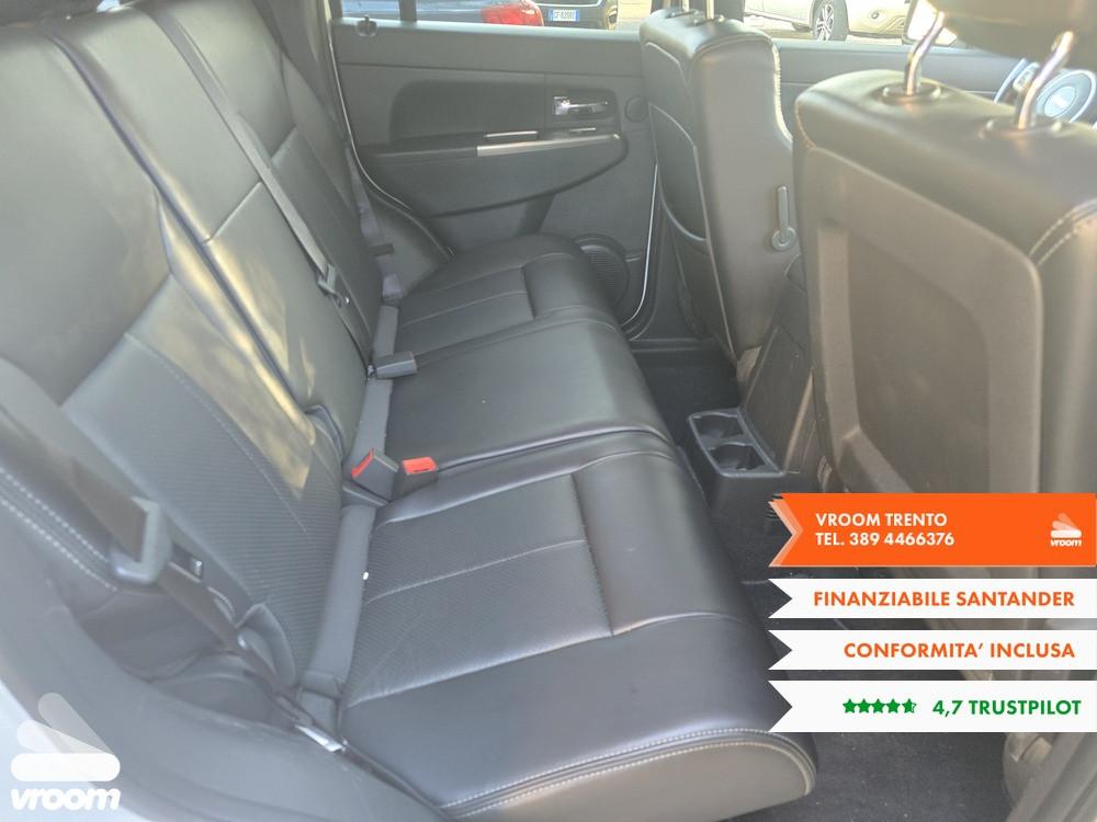 JEEP Cherokee 3ª serie Cherokee 2.8 CRD DPF Ov...