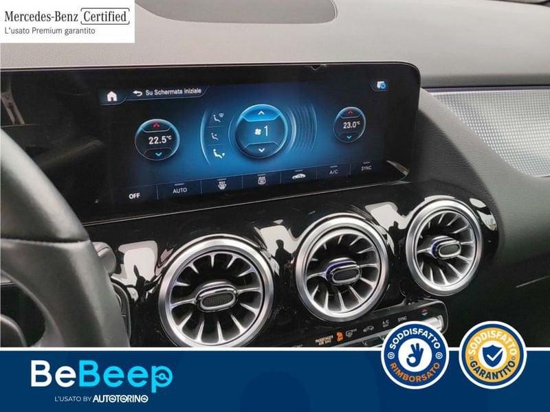 Mercedes-Benz GLA 200 D SPORT PLUS AUTO