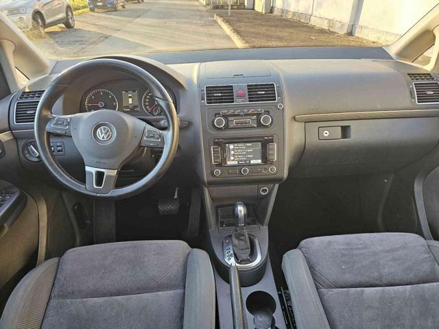 VOLKSWAGEN Touran 2.0 TDI 140 CV DSG Highline