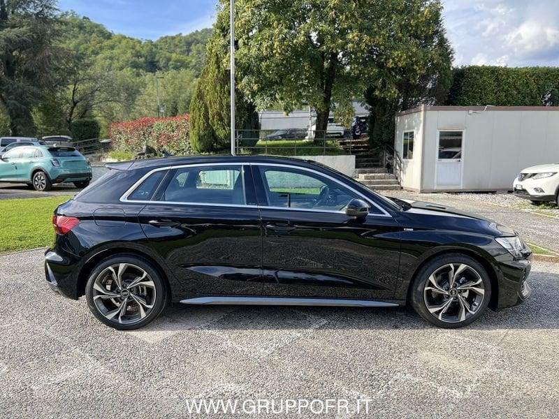 Audi A3 4ª serie SPB 35 TFSI S tronic S line edition