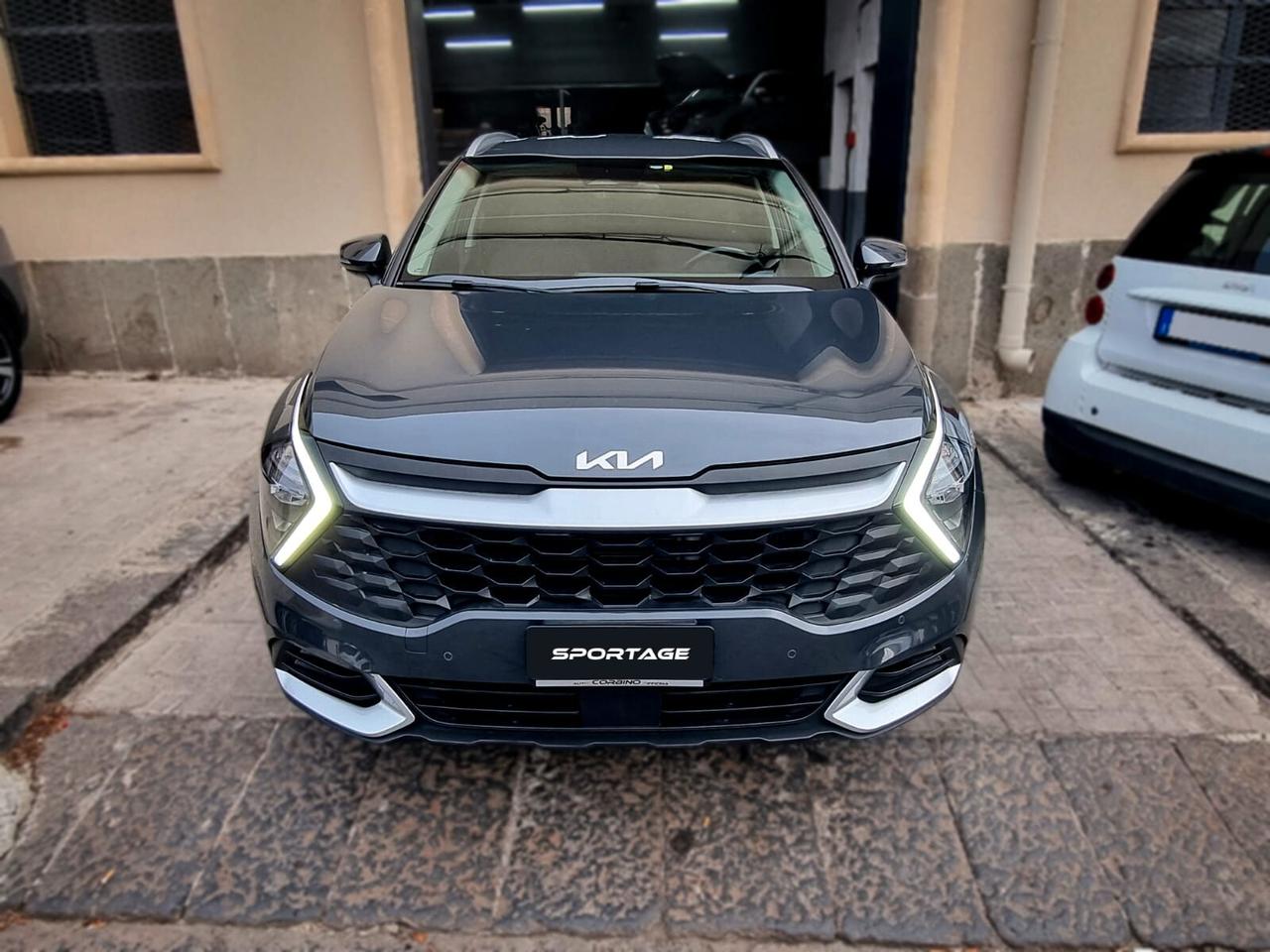 Kia Sportage 1.6 CRDI 136 CV 2WD Mild Hybrid Black Edition