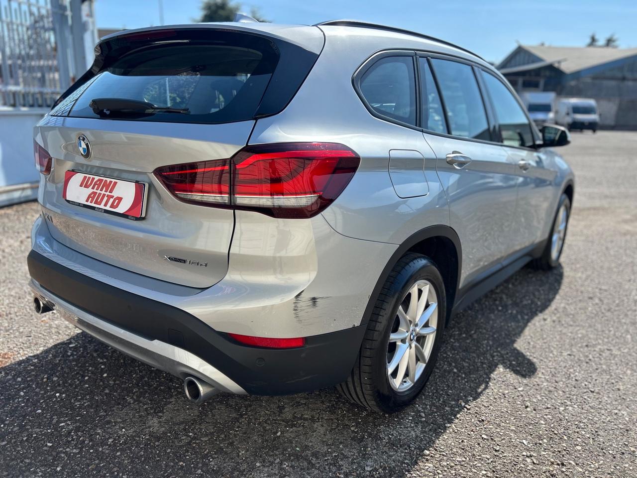 Bmw X1 xDrive18d MANUALE LED