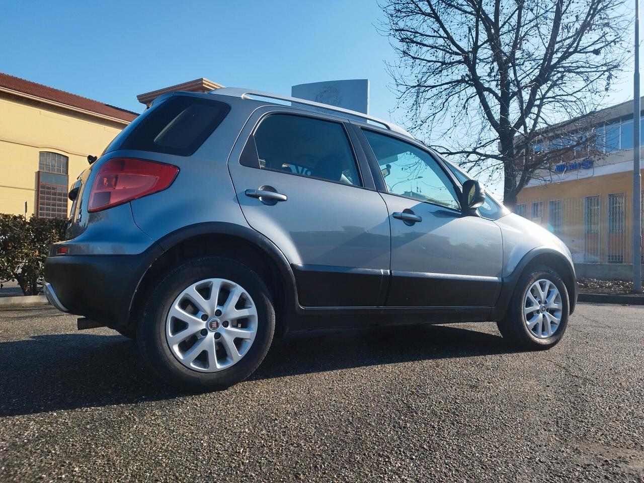 Fiat Sedici 2.0 MJT 16V 4x4 Emotion km 109000