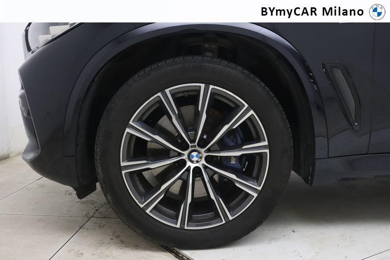 BMW X5 30 d Mild Hybrid 48V Msport xDrive Steptronic