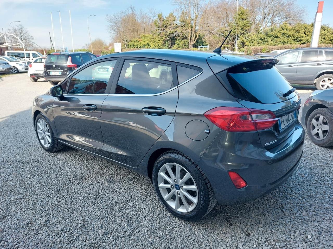 Ford Fiesta 1.5 TDCi 5 porte Vignale UNICO PROPRIETARIO