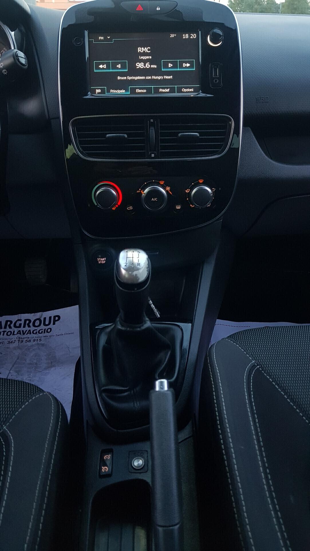 RENAULT CLIO 1.5 DCi 75CV 5P ZEN 02/2018