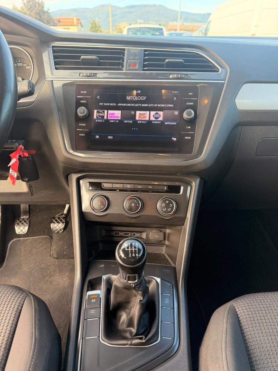 VOLKSWAGEN - Tiguan - 1.6 TDI Business BMT