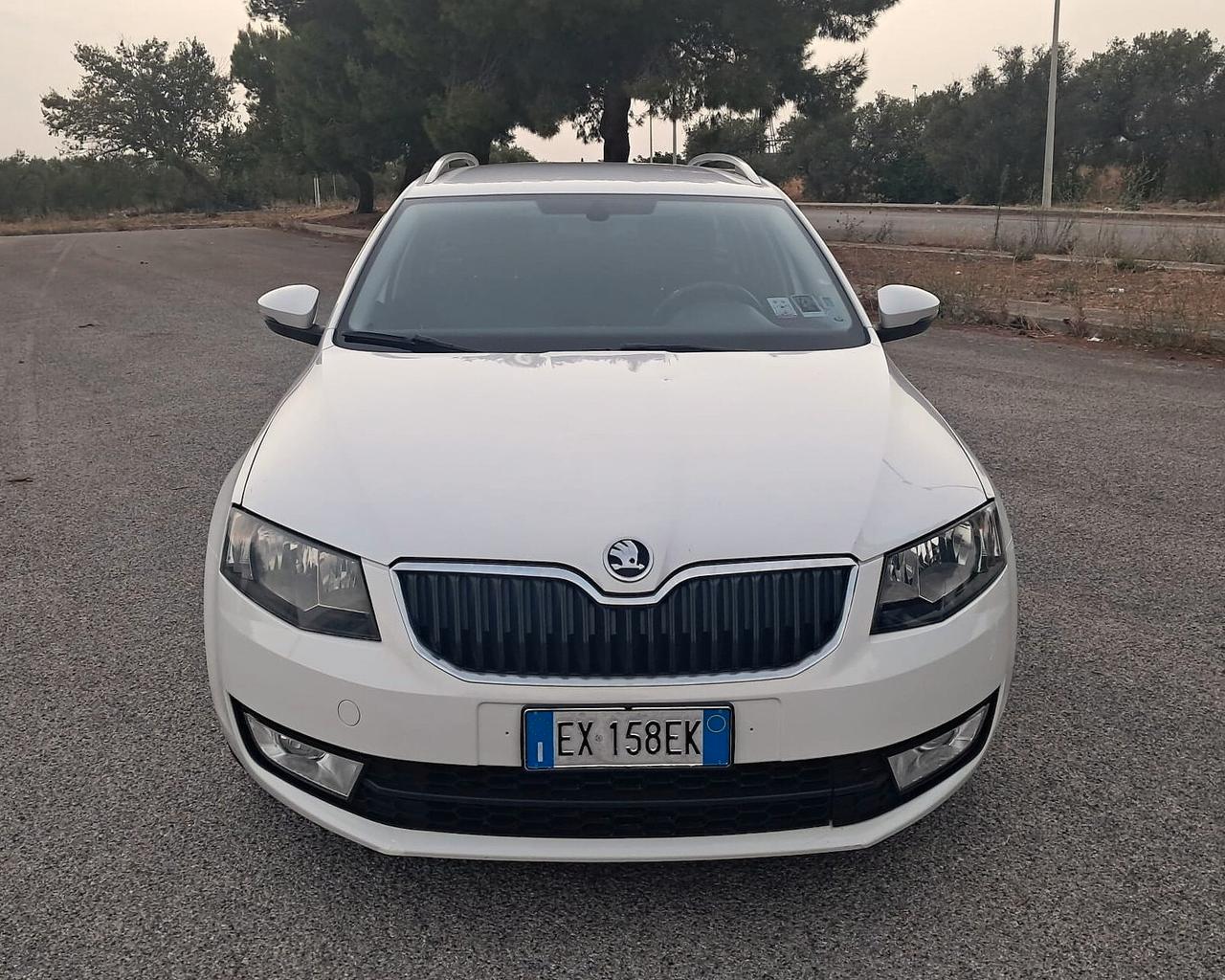 Skoda Octavia 1.6 TDI CR 105 CV DSG Wagon Ambition
