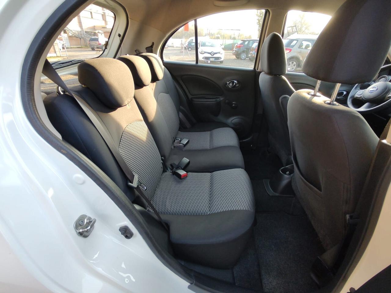 Nissan Micra 1.2 12V 5 porte GPL Eco Visia, SCADENZA GPL 2035, OK NEOPATENTATI, GARANZIA L.12 MESI