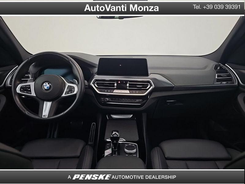 BMW X3 X3 xdrive20d mhev 48V Msport auto