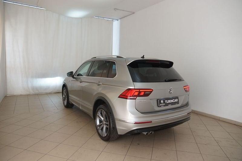 Volkswagen Tiguan 2.0 TDI SCR 150CV Sport BMT 4MOTION DSG R-LINE