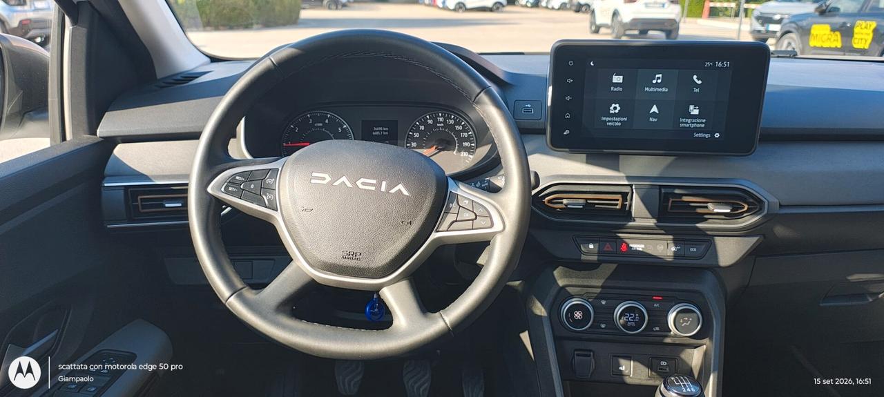 Dacia Sandero Streetway 1.0 TCe ECO-G Expression